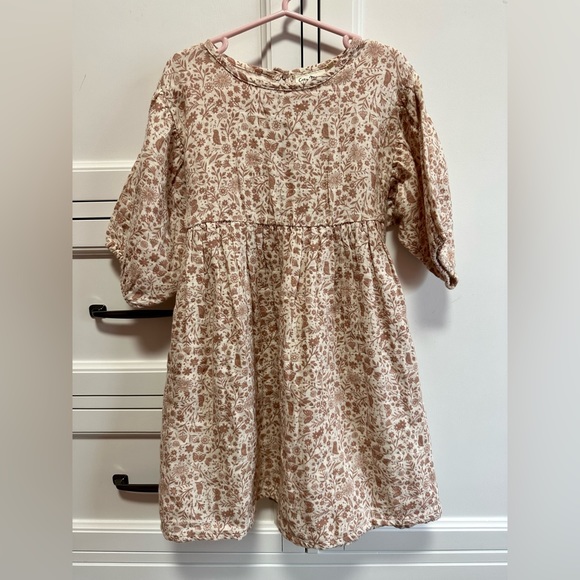 city mouse Other - City mouse- quarter sleeve- birdie/flower twirling dress. Size 7y